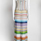 Missoni Multicolor Striped Jumpsuit 40