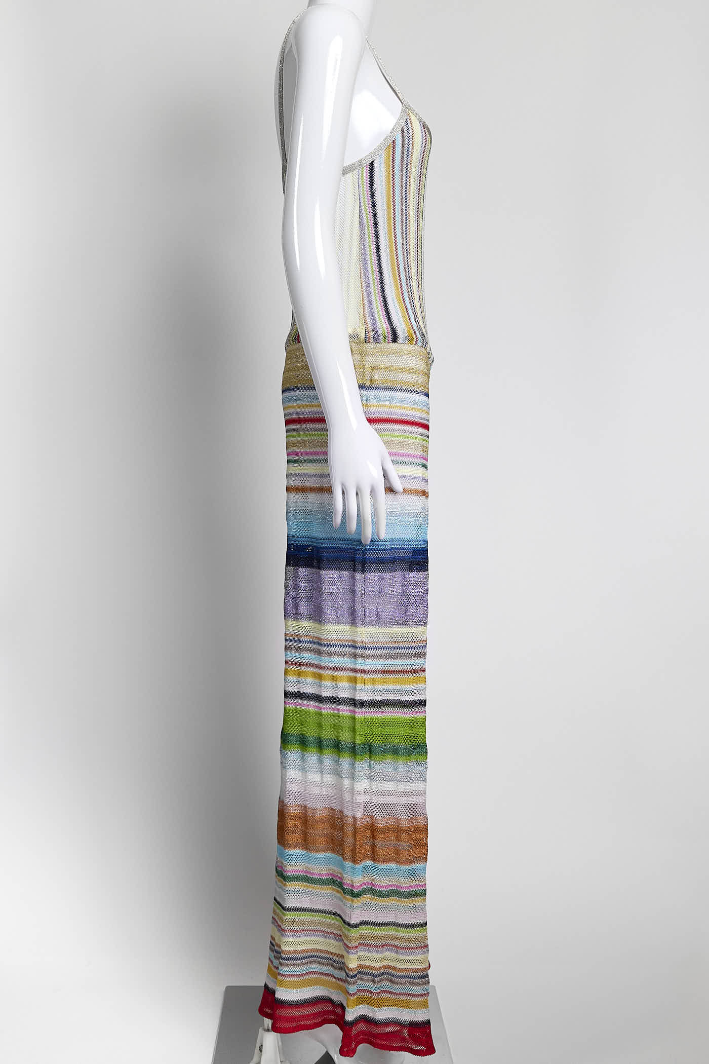 Missoni Multicolor Striped Jumpsuit 40