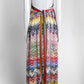 Missoni Multicolored Patterned Cover-up Dress 38