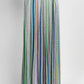 Missoni Multicolored Striped Knit Maxi Long Skirt 40