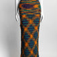 Missoni Orange/Blue Sweater/Skirt Set 40