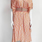 Missoni Orange Kimono Dress with Belt 40
