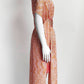 Missoni Orange Kimono Dress with Belt 40