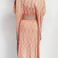 Missoni Orange Kimono Dress with Belt 40