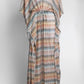 Missoni Orange Zigzag Kaftan 46