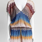 Missoni Pink Blue Metallic Romper 42