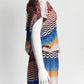 Missoni Pink Blue Metallic Romper 42