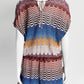 Missoni Pink Blue Metallic Romper 42