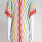 Missoni Pink/Orange Striped Cover-Up Dress 40