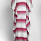 Missoni Pink/White Kaftan Dress M