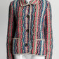 Missoni Pink Wool Kint Jacket 40