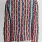 Missoni Pink Wool Kint Jacket 40