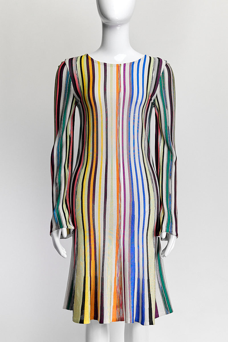 Missoni Rainbow Knit Dress IT 40