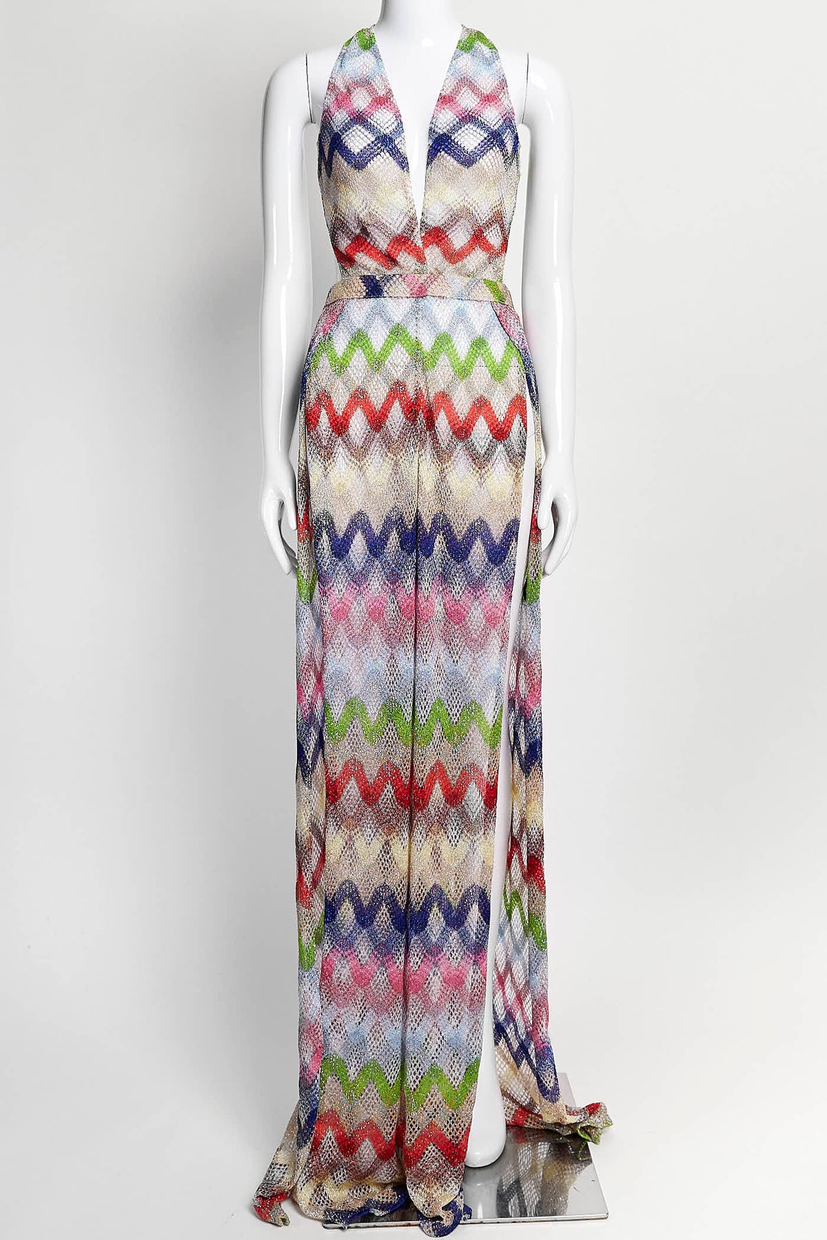 Missoni Raschel Jumpsuit in Rayon-knit 40
