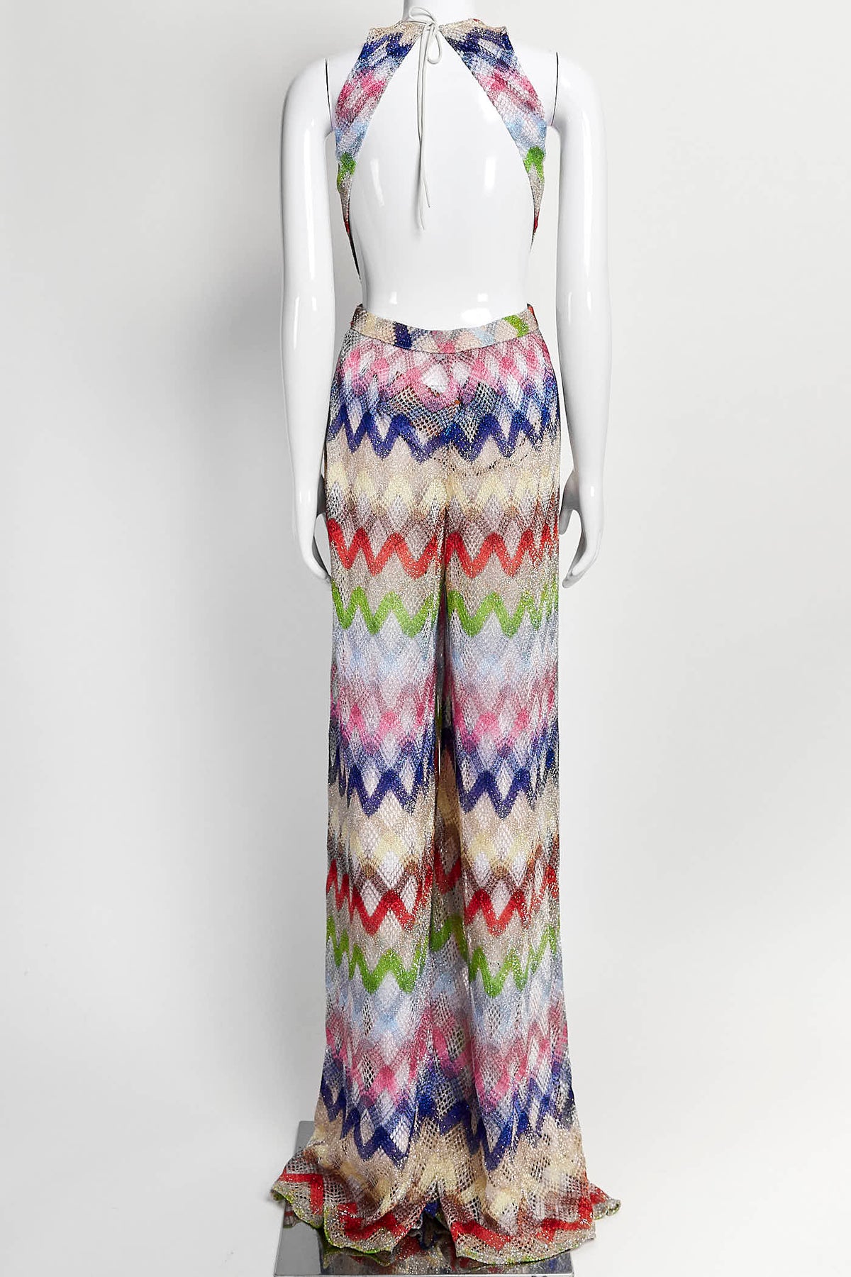 Missoni Raschel Jumpsuit in Rayon-knit 40