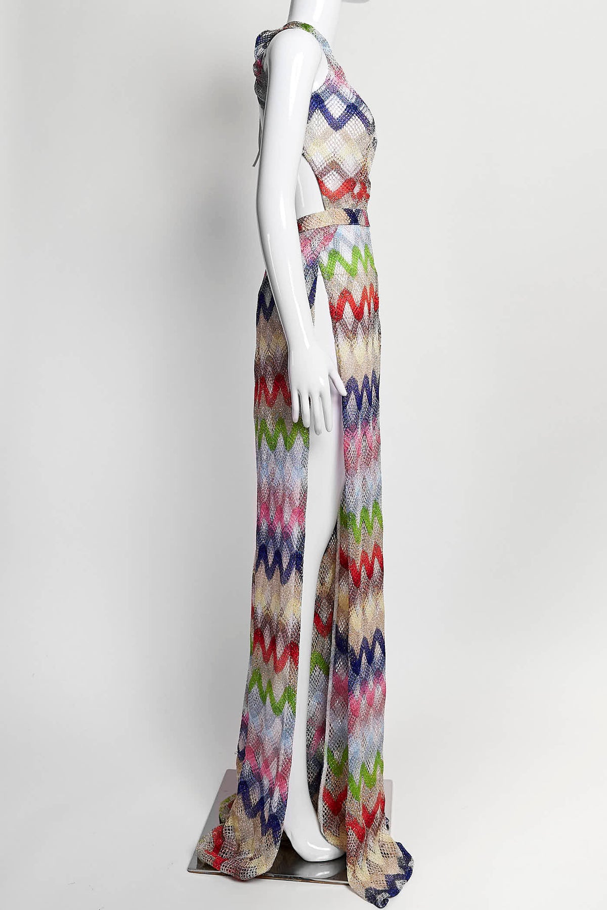 Missoni Raschel Jumpsuit in Rayon-knit 40
