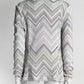 Missoni Sequined crochet-knit Cardigan/Tank Top Set 40