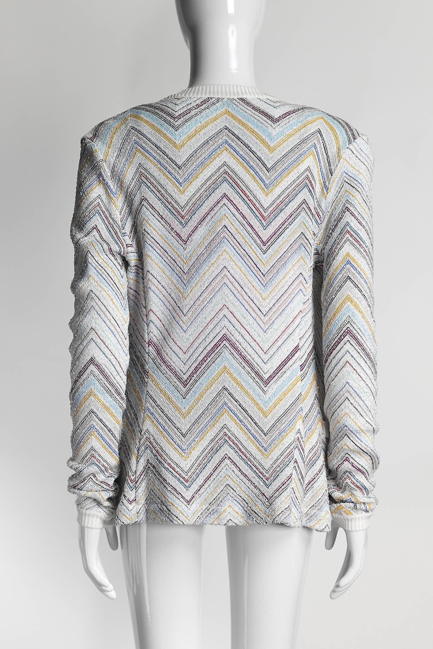 Missoni Sequined crochet-knit Cardigan/Tank Top Set 40