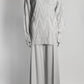 Missoni Silver Kint Top/Pant Set XS