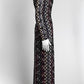 Missoni Turtleneck Purple/Black Patterned Dress 42