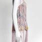 Missoni Vintage 2000's Pink Top with Fringe 38