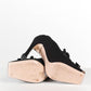 Miu Miu Fall 2010 black flower Pumps 37.5