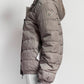 Moncler Beige/Grey Reversible Puffer Jacket Fur Lining 1