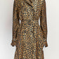 Moschino Animal Printed Coat US10