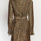 Moschino Animal Printed Coat US10