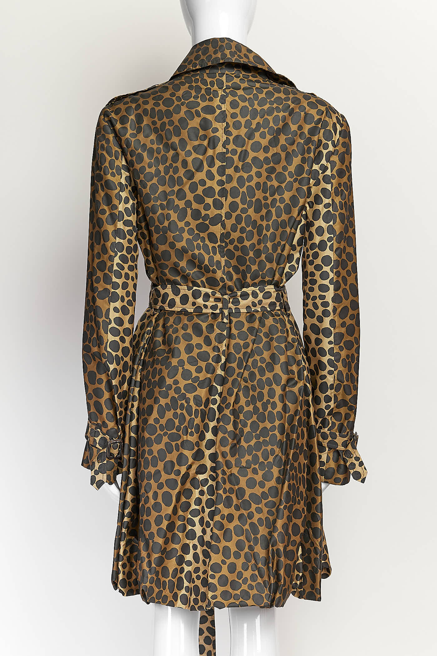 Moschino Animal Printed Coat US10