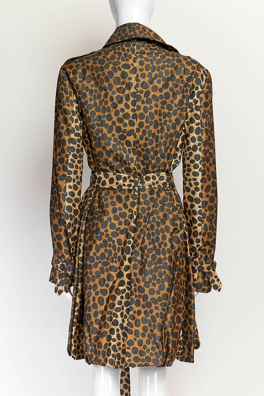 Moschino Animal Printed Coat US10
