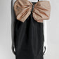 N21 Black Beige Cocktail Dresses with Bow IT44