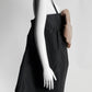 N21 Black Beige Cocktail Dresses with Bow IT44