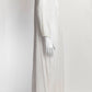 Nili Lotan White Cotton Embroidered Dress S