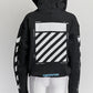 Off-White Black Logo Hoodie XS