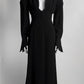 Olivier Theyskens Black Dress 34