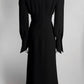 Olivier Theyskens Black Dress 34