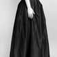 Oscar de La Renta Black Pleated Skirt