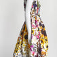 Oscar de la Renta Floral-Print Puffball Midi Dress 2