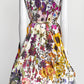 Oscar de la Renta Floral-Print Puffball Midi Dress 2