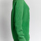 Oscar de la Renta Green Sweater with Pineapple Detail S