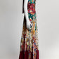 Oscar de la Renta Halter Maxi Long Dress with Pleated Detail 10