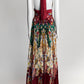 Oscar de la Renta Halter Maxi Long Dress with Pleated Detail 10