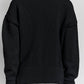 Oscar de la Renta Pineapple Embellished Cotton-blend Sweater M