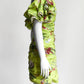 Oscar de la Renta ruffled floral-print mini Dress 8