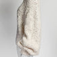 Ozma Sybille Cream Zip-up Sweater