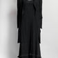 PLEATS PLEASE ISSEY MIYAKE Black Cardigan Dress 4