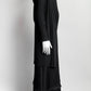 PLEATS PLEASE ISSEY MIYAKE Black Cardigan Dress 4
