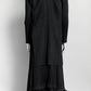 PLEATS PLEASE ISSEY MIYAKE Black Cardigan Dress 4