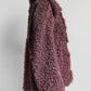 Petar Petrov Purple Shearling Teddy Coat 38
